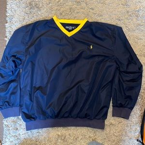 Vintage polo pullover